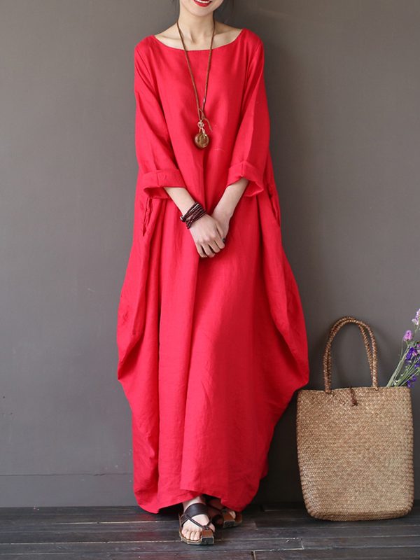 Вінтажна сукня в стилі бохо : 5 кольорів