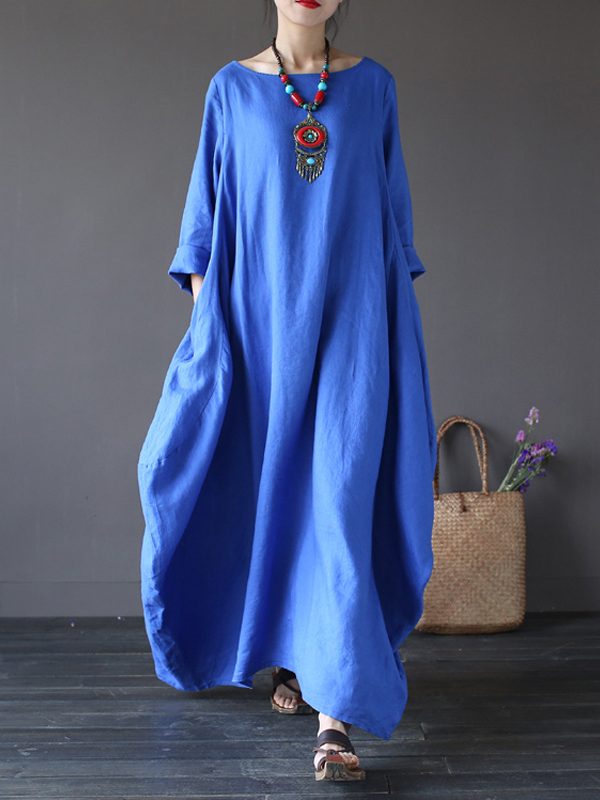 Винтажное платье в стиле бохо : 5 цветов