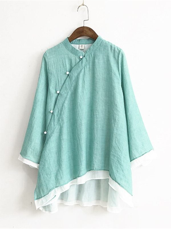 Блузка в стиле бохо : 3 цвета