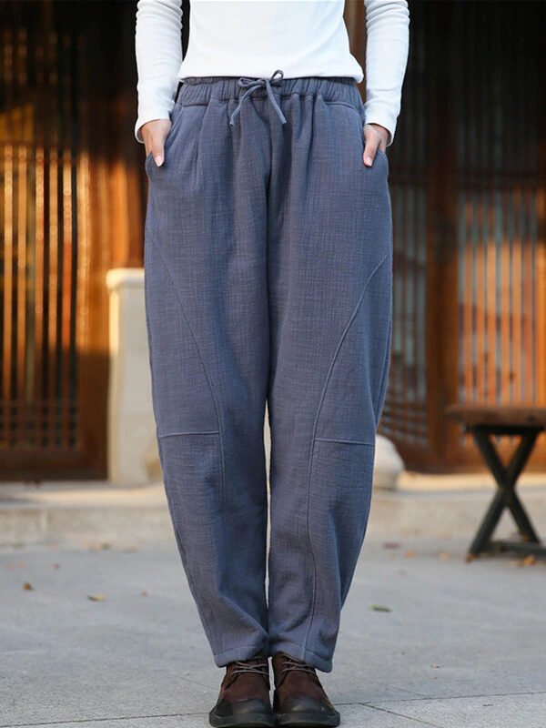 Теплые флисовые брюки – 2 цвета